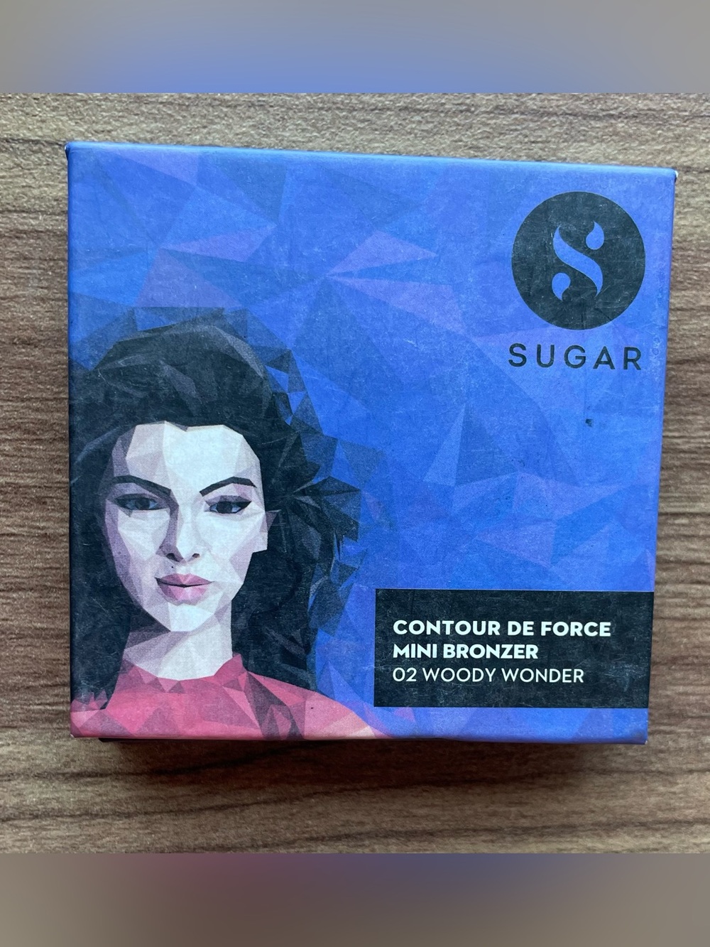 Sugar Contour De Force Mini Bronzer “Woody Wonder”
